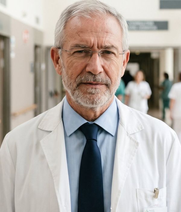 Médico de perfil escéptico