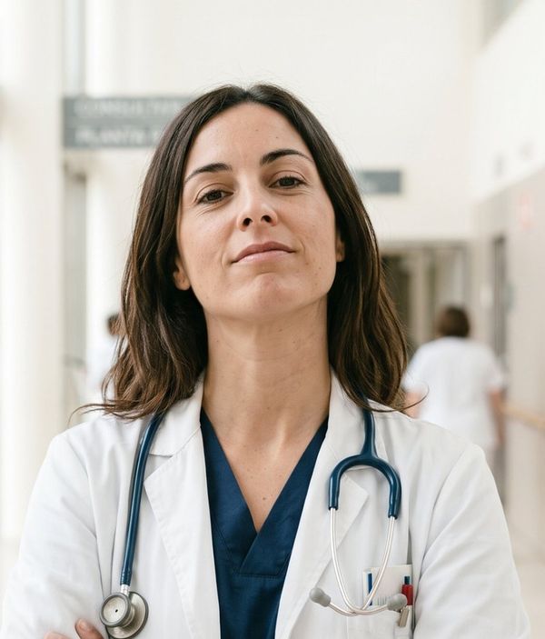 Médica de perfil pro-competencia