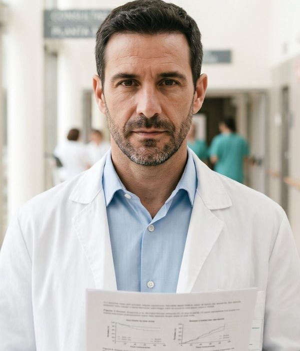 Médico de perfil técnico